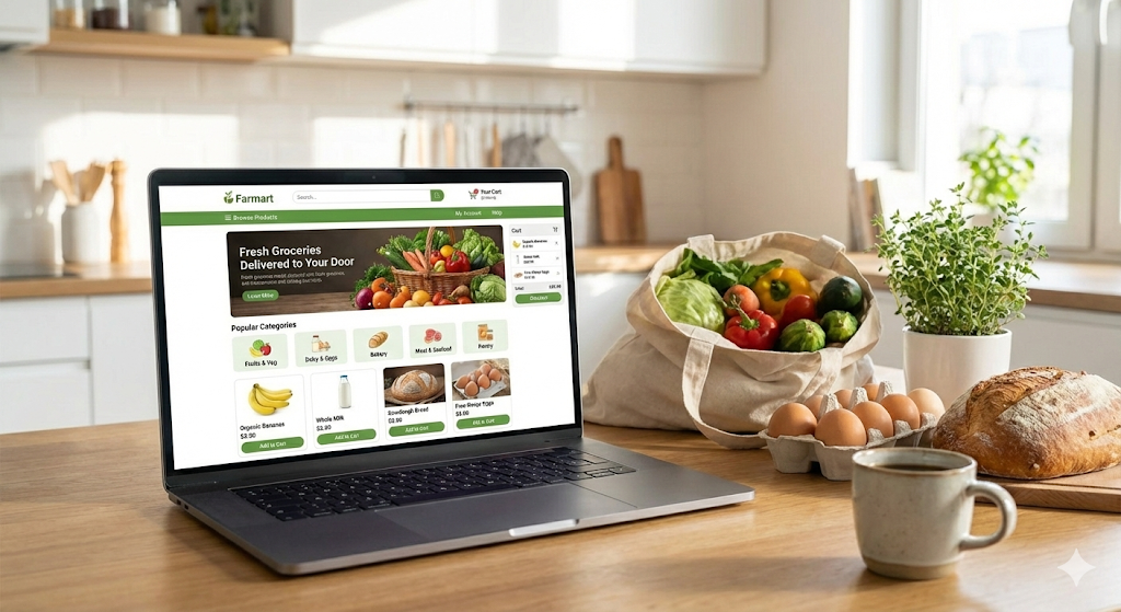 Grocery Ordering System