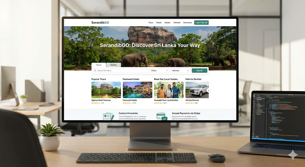 Tourism Management System