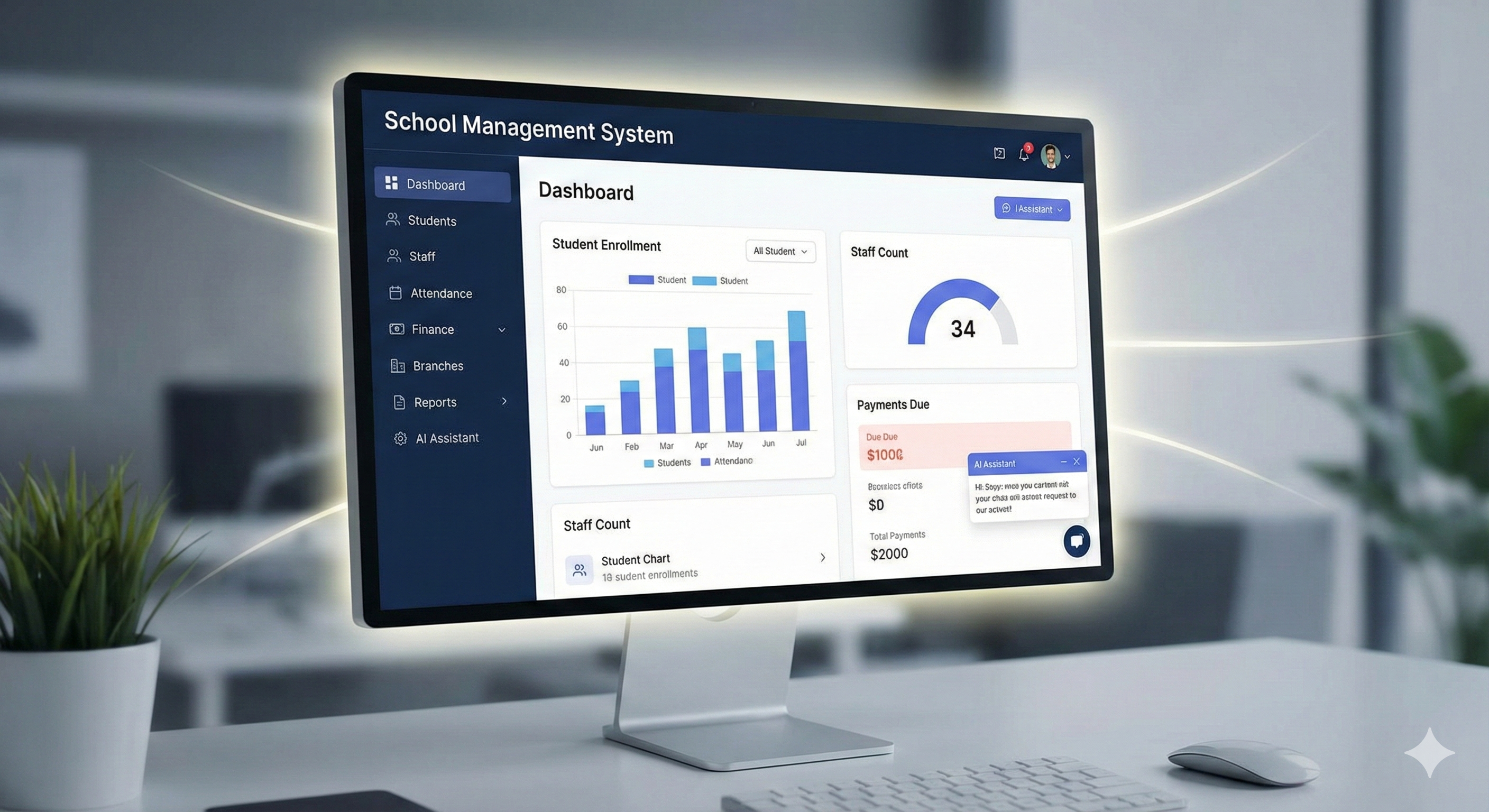 School Management System